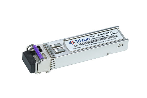 खरीदें TSB-GE20-35DIR 1.25G SFP BIDI 20km ट्रांससीवर 1310nm/1550nm तरंग दैर्ध्य -40°C ~ +85°C SMF ऑनलाइन निर्माण