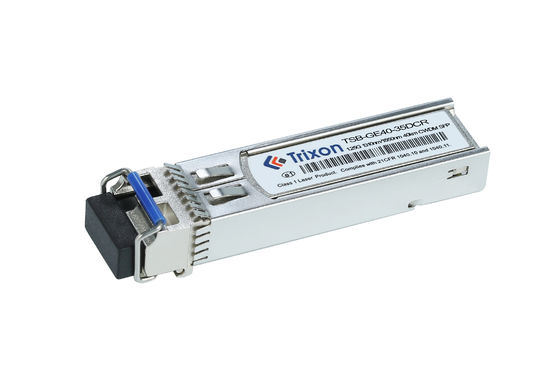 खरीदें TSB-GE40-35DCR 1.25G बीआईडीआई द्विदिश SFP मॉड्यूल एलसी इंटरफ़ेस 40km 1310nm/1550nm -5°C ~ +70°C SMF ऑनलाइन निर्माण
