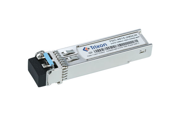 खरीदें TSC-4815-XXDCR 2.5G SFP CWDM ट्रांससीवर 15km -5°C ~ +70°C तापमान OC-48/STM-16 SMF ऑनलाइन निर्माण
