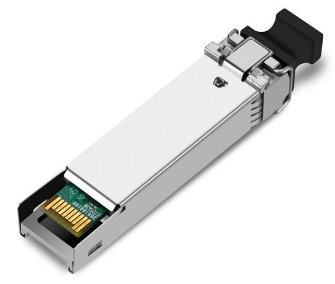 खरीदें 10gbase LR SFP+ 1310nm 10km ट्रांससीवर मॉड्यूल CWDM DFB 10.3Gb/S 14.5dB ऑनलाइन निर्माण