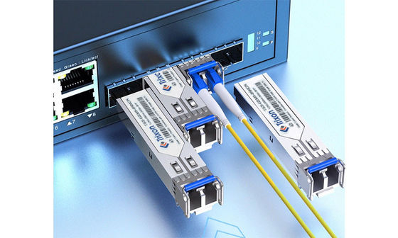 खरीदें 100G QSFP28 SR4 ट्रांससीवर रिसीवर 850nm दूरी 100M ऑनलाइन निर्माण