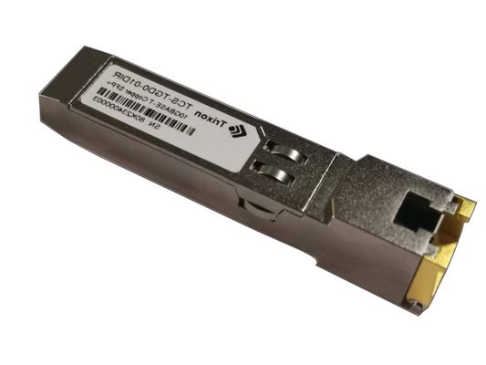 गुणवत्ता  SGMII Interface Type SMF Serial Gigabit Medium Interface Transceiver Compliant With MSA SFP Specification SFF-8472 for Data Transmission फैक्टरी
