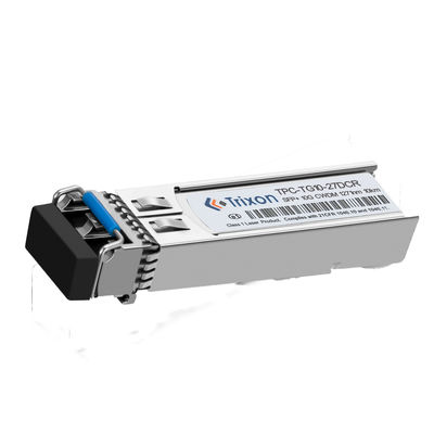 खरीदें 10gbase LR SFP+ 1310nm 10km ट्रांससीवर मॉड्यूल CWDM DFB 10.3Gb/S 14.5dB ऑनलाइन निर्माण