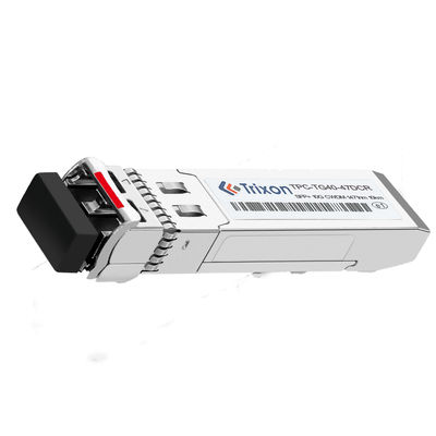 खरीदें TPC-TG40-27~61DCR 10G SFP+ CWDM 40km ट्रांससीवर मॉड्यूल 1271nm~1611nm 0°C ~+70°C, ऑनलाइन निर्माण