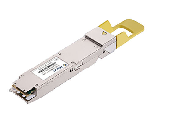खरीदें 400GBASE-DR4 QSFP ट्रांससीवर मॉड्यूल जिसे IEEE 802.3bs मानक को पूरा करने के लिए डिज़ाइन किया गया है और केस ऑपरेटिंग तापमान 0°C से 70°C है ऑनलाइन निर्माण
