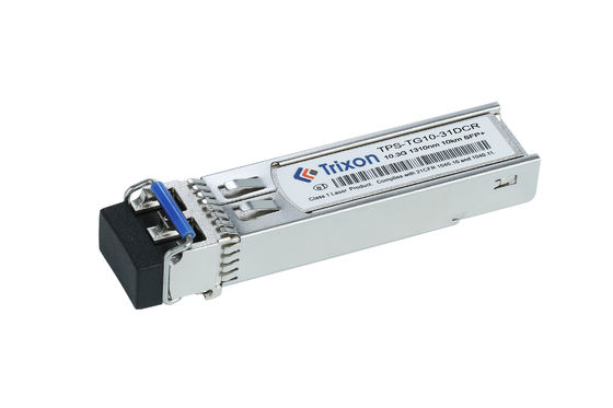 एकल मोड 10gbe SFP+ ट्रांससीवर 10g 1310nm 10km MSA SFF-8472