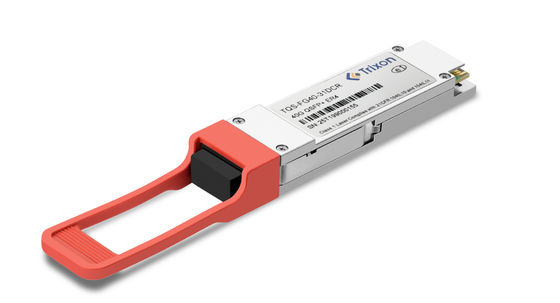 TQS-FG40-31DCR 41.25Gbps 40km QSFP 40GB ट्रांससीवर मॉड्यूल हाई स्पीड डेटा ट्रांसफर