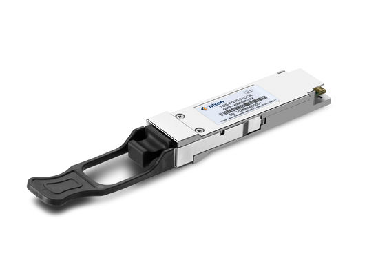 TQS-FG10-31DCR 40G QSFP+ ट्रांससीवर 11.2Gbps 10km 4 चैनल गर्म प्लग करने योग्य