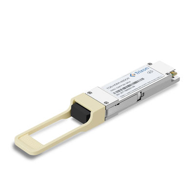 1310nm 30km तरंग दैर्ध्य 100G QSFP28 ट्रांससीवर 100gbase ER4 लाइट