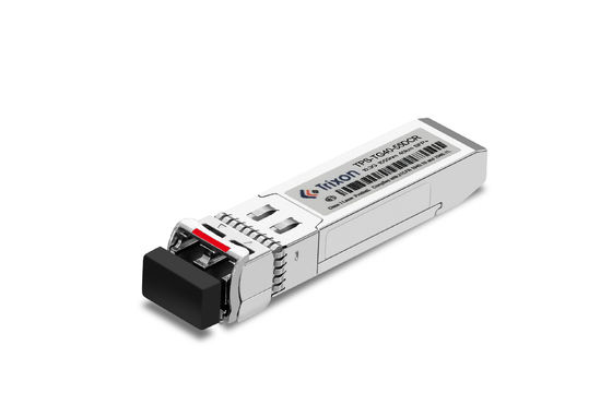 TPD-TG80-XXDCR 10.3G SFP+ DWDM ट्रांससीवर मॉड्यूल SFF-8431 और SFF-8432 के अनुरूप