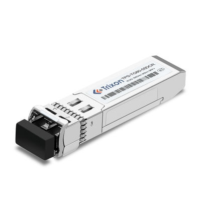 TPS-TG80-55DCR 10G SFP+ ट्रांससीवर मॉड्यूल, 80km,1550nm-EML,-5°C~+70°C,
