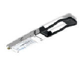 प्रदर्शन ट्रांसमीटर केवल 100G QSFP28 ट्रांससीवर डीडीएम हाँ दूरी 10km