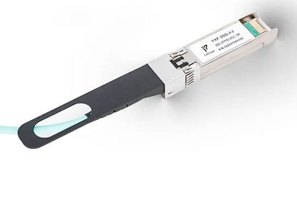 25G SFP28 AOC 5M स्वचालित ऑप्टिकल कनेक्टर ट्रांससीवर मॉड्यूल 25Gbps मल्टी मोड