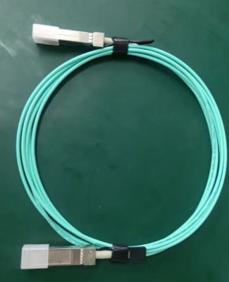 100Gbase QSFP28 AOC 5M ट्रांससीवर मॉड्यूल 850nm-VCSEL TAS-HGA5-85NCR