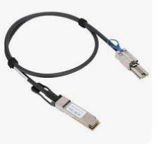 40G QSFP+ डीएसी ट्रांससीवर मॉड्यूल 3.3V डीसी पावर सप्लाई के साथ डायरेक्ट अटैच केबल