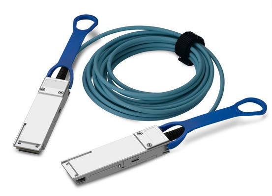 100G QSFP28 AOC 850nm-VCSEL ट्रांससीवर स्वचालित ऑप्टिकल कनेक्टर ट्रांससीवर