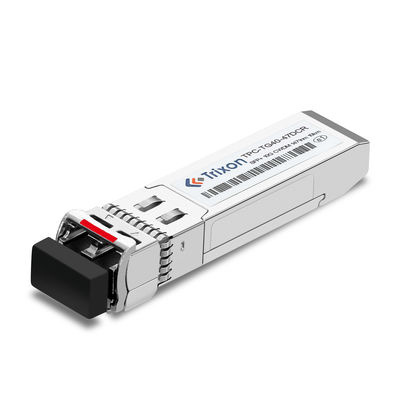 TPC-TG40-27~61DCR 10G SFP+ CWDM 40km ट्रांससीवर मॉड्यूल 1271nm~1611nm,0°C ~+70°C,