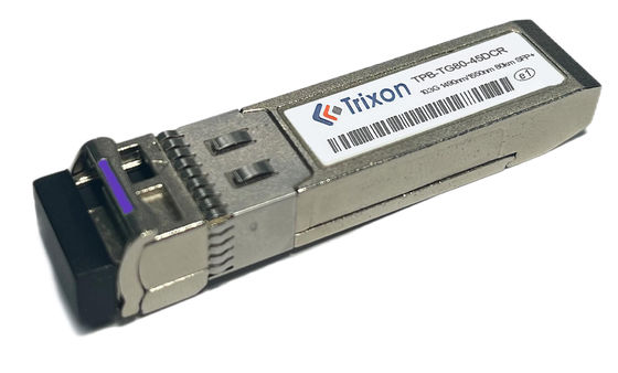 SMF 10gbe से SFP+10g SFP+ BIDI 80km 1490nm-EML 1550nm-APD