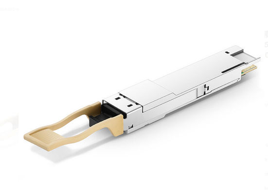 100GBASE LR4 100G ईथरनेट QSFP ट्रांसीवर मॉड्यूल एकल-मोड फाइबर प्रकार ऑपरेटिंग तापमान रेंज 0C-70C के साथ