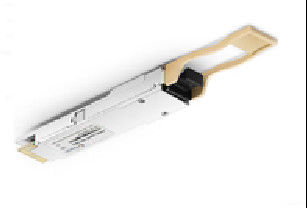 एकल 3.3V पावर सप्लाई 100G QSFP28 ट्रांससीवर 1310nm तरंग दैर्ध्य पर 10km दूरी के लिए