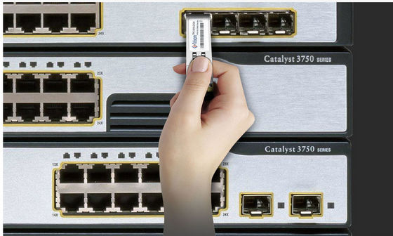 1300nm 40g QSFP ट्रांससीवर मॉड्यूल 10km TQS-FG10-30DCR