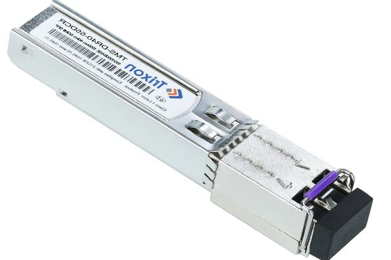 125M/1.25G SFP SGMII ट्रांससीवर 1550nm-DFB 40 किमी दूरी