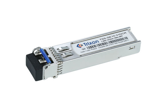 1.25G LR 10 किमी औद्योगिक एसएफपी -40-85°C