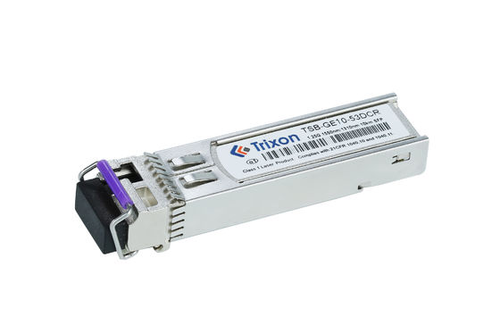 TPB-TG20-23DCR 20km 10G bidi LC TX1270nm, RX1310nm SFP+ ट्रांससीवर मॉड्यूल MSA SFF-8472 अनुरूप