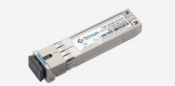 ऑप्टिकल घटक DFB GPON OLT C 0C- 70C तापमान प्रतिरोधी नेटवर्क के लिए